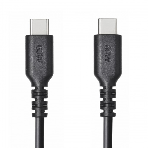 USB 2.0 Type-Cケーブル（C-C・ストレート・60W・2m）