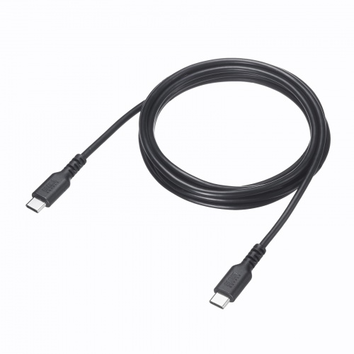 USB 2.0 Type-Cケーブル（C-C・ストレート・60W・2m）