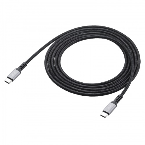 USB 2.0 Type-Cケーブル（C-C・ストレート・60W・2m）