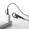USB Type-Cケーブル（USB A変換・2in1・PD60W・シリコンケーブル・USB2.0対応・480Mbps・1m・ブラック）