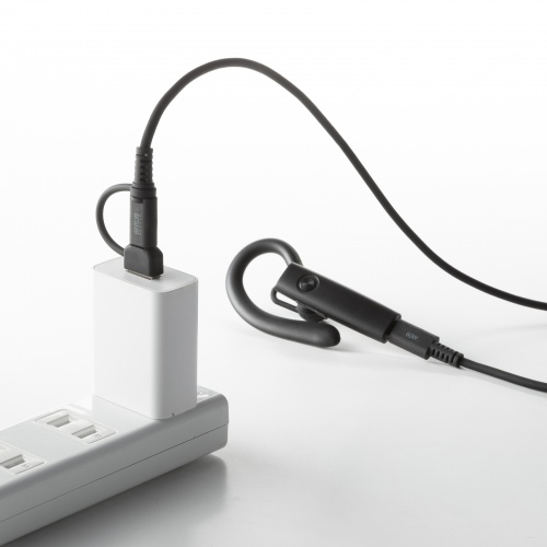 USB Type-Cケーブル（USB A変換・2in1・PD60W・シリコンケーブル・USB2.0対応・480Mbps・1m・ブラック）