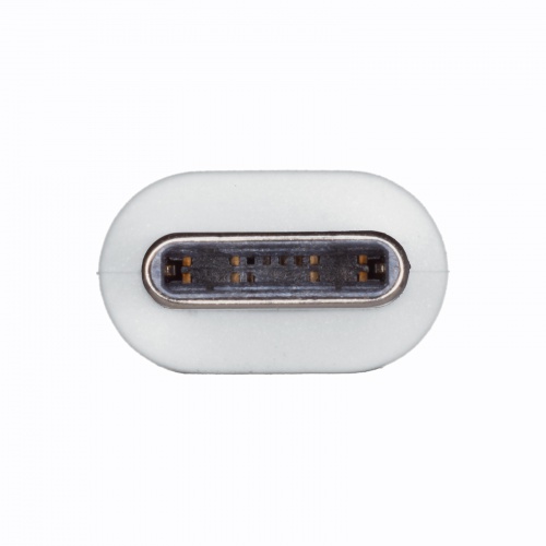 USB Type-Cケーブル（USB A変換・2in1・PD60W・シリコンケーブル・USB2.0対応・480Mbps・1m・ホワイト）