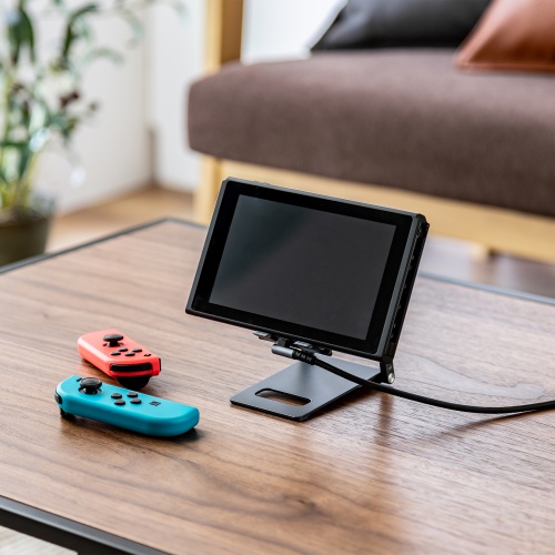 USB 2.0 Type-Cケーブル（C-C・片側L型コネクタ・60W・1m）