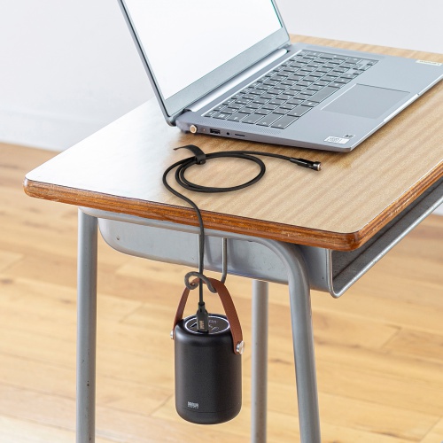 USB Type-Cケーブル（USB PD60W・全方向対応・540°回転コネクタ・マグネットコネクタ・USB2.0・ブラック・1m）