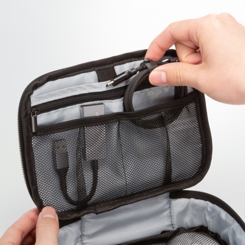 USB Type-Cケーブル（USB PD60W・全方向対応・540°回転コネクタ・マグネットコネクタ・USB2.0・ブラック・2m）