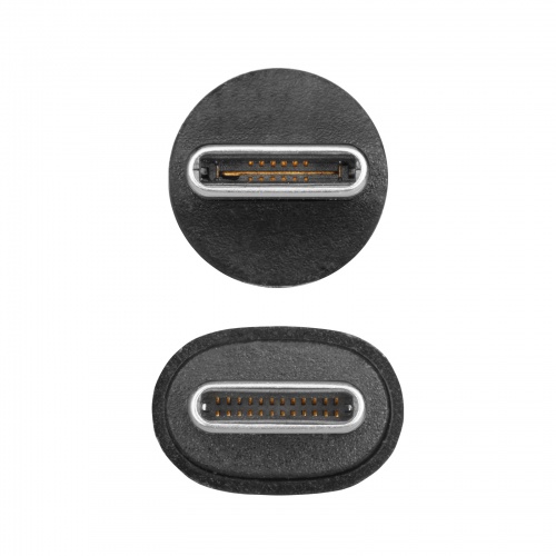 USB Type-Cケーブル（USB PD60W・全方向対応・540°回転コネクタ・マグネットコネクタ・USB2.0・ブラック・2m）