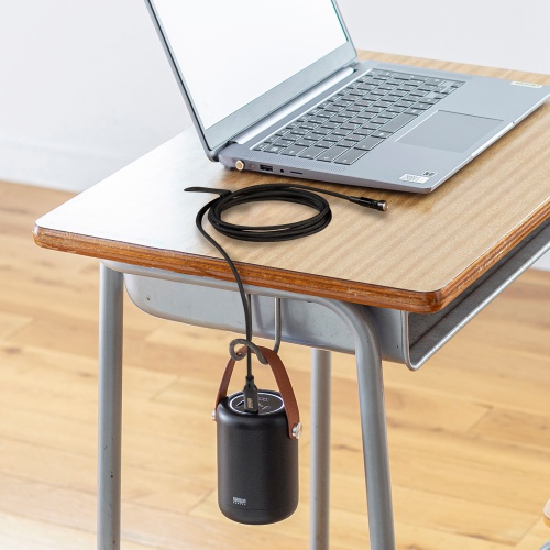 USB Type-Cケーブル（USB PD60W・全方向対応・540°回転コネクタ・マグネットコネクタ・USB2.0・ブラック・2m）