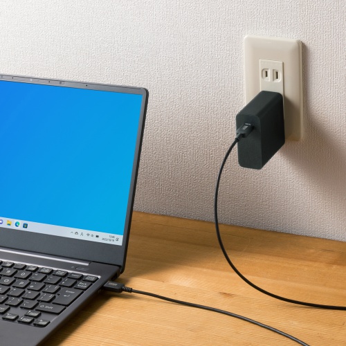 USB-Cケーブル 2m｜PD対応・急速充電・高出力・ブラック