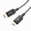 USB-Cケーブル 2m｜PD対応・急速充電・高出力・ブラック
