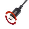 USB-Cケーブル 2m｜PD対応・急速充電・高出力・ブラック