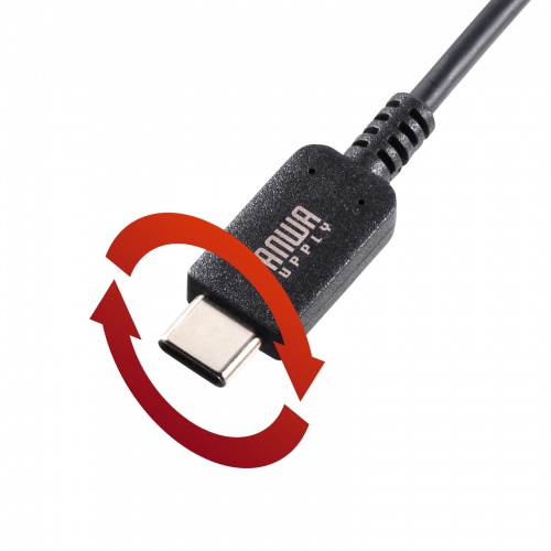 USB-Cケーブル 2m｜PD対応・急速充電・高出力・ブラック