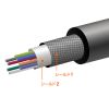 USB-Cケーブル 2m｜PD対応・急速充電・高出力・ブラック