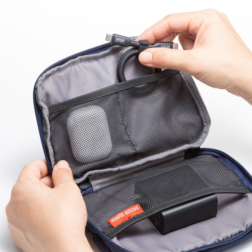 Type-Cケーブル（シリコンケーブル・PD240W・USB2.0・最大480Mbps・約0.5m・ブラック）