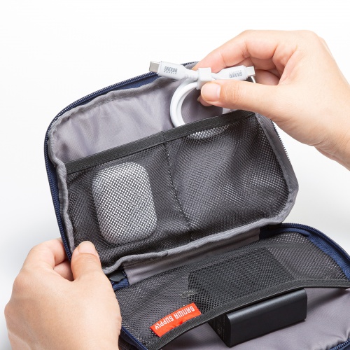 Type-Cケーブル（シリコンケーブル・PD240W・USB2.0・最大480Mbps・約0.5m・ホワイト）