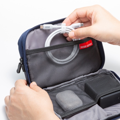 Type-Cケーブル（シリコンケーブル・PD240W・USB2.0・最大480Mbps・約1m・ホワイト）