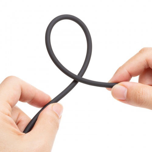 Type-Cケーブル（シリコンケーブル・PD240W・USB2.0・最大480Mbps・約2m・ブラック）