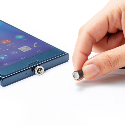 USB Type-Cケーブル(マグネット・充電/データ転送・1ｍ)