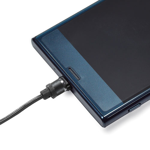 USB Type-Cケーブル(マグネット・充電/データ転送・1ｍ)