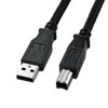ナイロンメッシュUSB2.0ケーブル（3m）