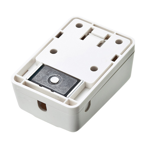 マグネット付きローゼットキット(RJ-45・1ポート) LA-RZ6-1 | 激安通販