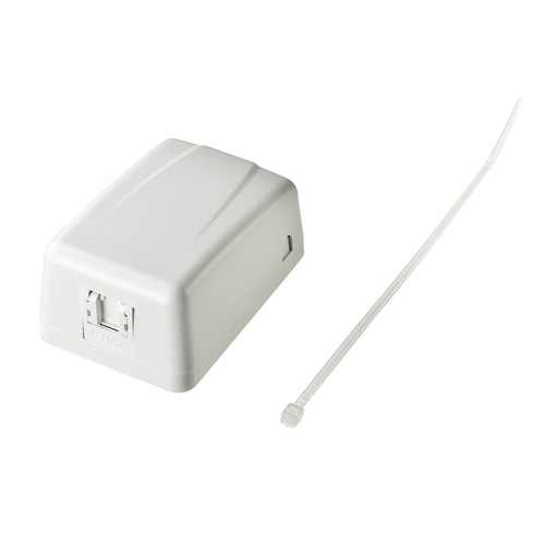 マグネット付きローゼットキット(RJ-45・1ポート) LA-RZ6-1 | 激安通販