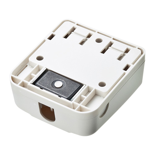 マグネット付きローゼットキット(RJ-45・2ポート)