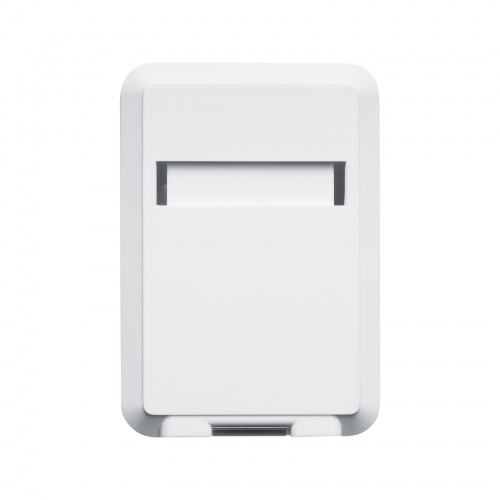 ローゼットキット（カテゴリー6A・マグネット付き・シャッター構造）