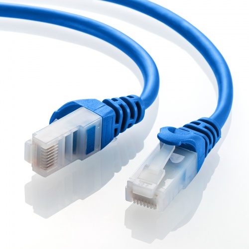 LANケーブル（CAT5e・1m・ツメ折れ防止・ブルー） LA-Y5TS-01BL サンワサプライ