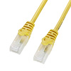 ツメ折れ防止LANケーブル（Cat5e・7m・イエロー） LA-Y5TS-07Y サンワサプライ