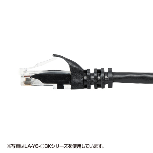CAT6LANケーブル(UTP・0.5m・グリーン) サンワサプライ