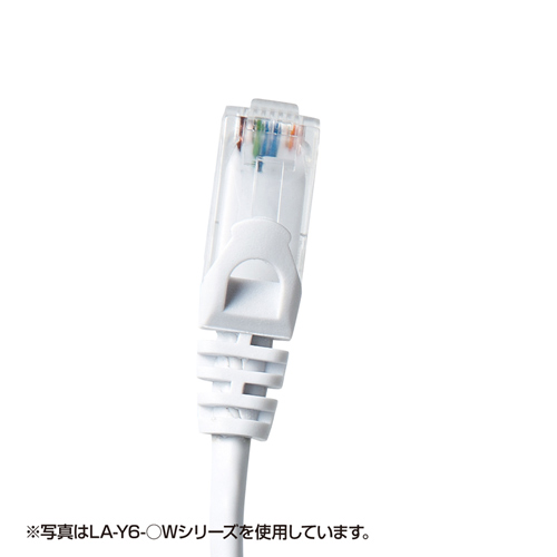 CAT6LANケーブル(UTP・2m・グリーン)  LA-Y6-02G サンワサプライ