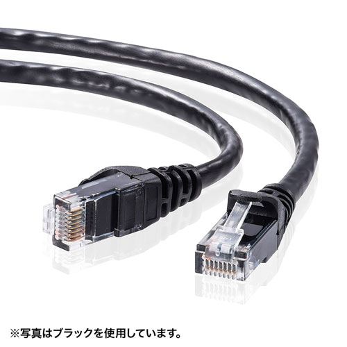 LANケーブルUTPカテゴリ6(5m・イエロー) サンワサプライ