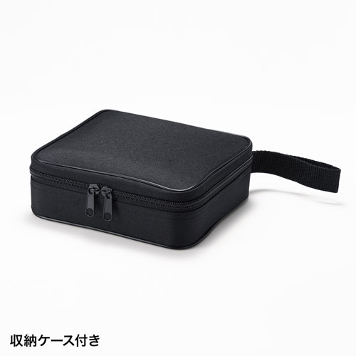 LAN チェッカー（ケーブルテスター・LANスマートPRO・RJ-45・RJ-11・液晶表示・収納ケース付き・電池式・おすすめ） LAN-256003PRO サンワサプライ