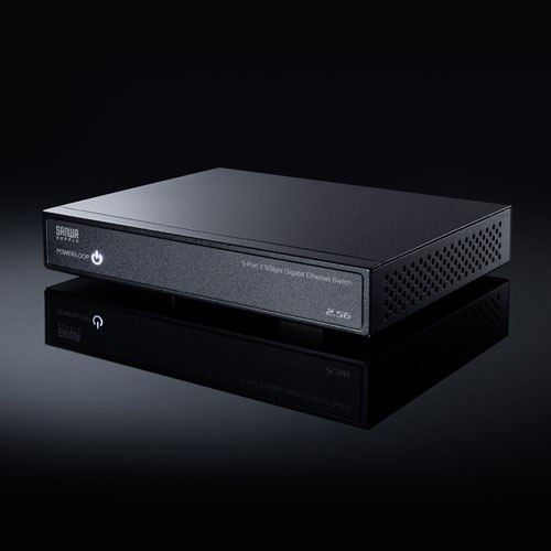 2.5G対応 スイッチングハブ（5ポート・マグネット付き）