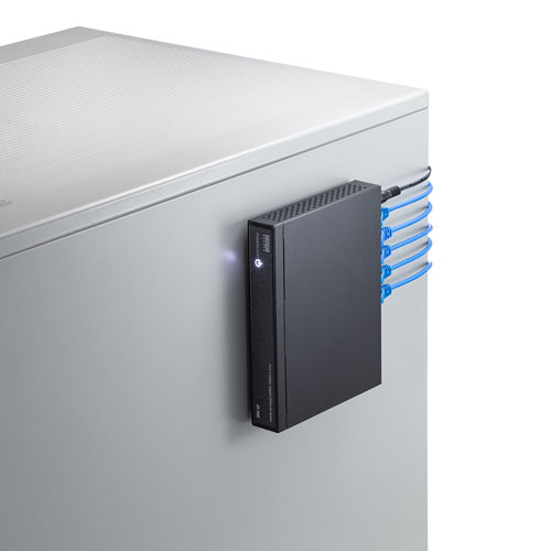 2.5G対応 スイッチングハブ（5ポート・マグネット付き）