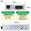 光メディアコンバータ 2km｜100BASE‑TX‑FX・SC‑RJ45