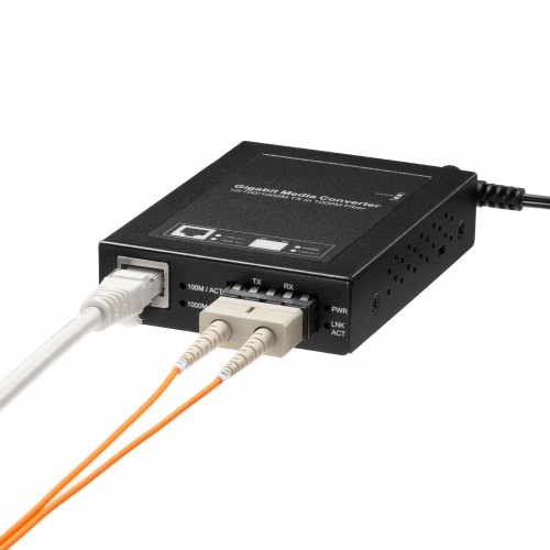 光メディアコンバータ 550m｜ギガビット・ブリッジ・LFP/LLF