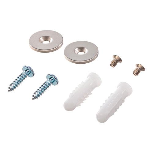 PoEエクステンダー（PoE受電・マグネット付き・壁掛け・100m）LAN-EXPOE2 サンワサプライ