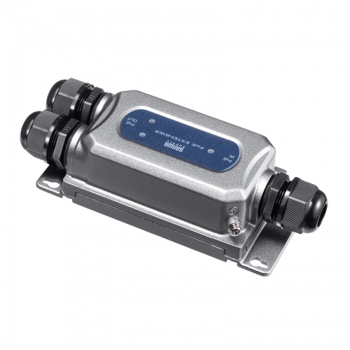 エクステンダー（PoE・防水対応・2分配出力） LAN-EXPOE3 サンワサプライ