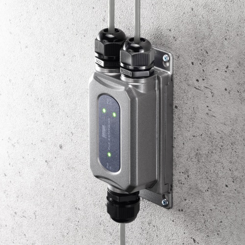 エクステンダー（PoE・防水対応・2分配出力） LAN-EXPOE3 サンワサプライ