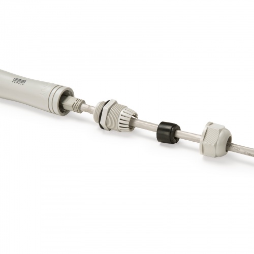 PoEエクステンダー（IP67・防水対応・LAN100m延長・PoE・受電・給電・電源ケーブル不要）