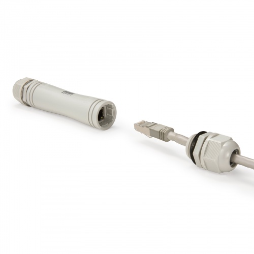 PoEエクステンダー（IP67・防水対応・LAN100m延長・PoE・受電・給電・電源ケーブル不要）