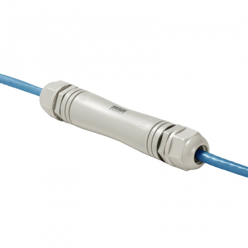 PoEエクステンダー（IP67・防水対応・LAN100m延長・PoE・受電・給電・電源ケーブル不要）