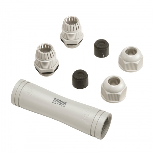 PoEエクステンダー（IP67・防水対応・LAN100m延長・PoE・受電・給電・電源ケーブル不要）