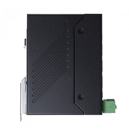 スイッチングハブ（産業用・Giga対応・ギガビット・高耐久・8ポート・DINレール取付・冗長電源対応）LAN-GIGAFA804 サンワサプライ