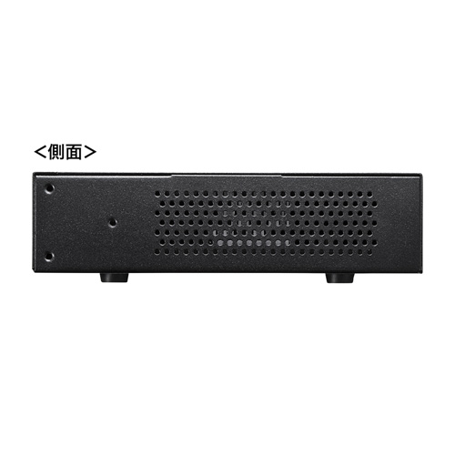 スイッチングハブ（Giga・24ポート・ループ検知機能・電源内臓・金蔵筐体） LAN-GIGAH24L サンワサプライ