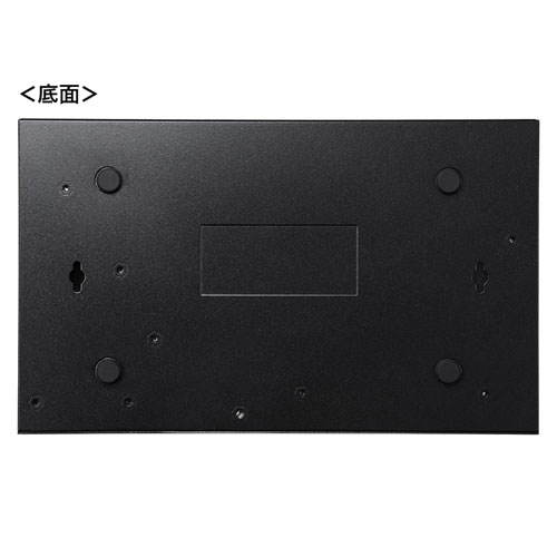 スイッチングハブ（Giga・24ポート・ループ検知機能・電源内臓・金蔵筐体） LAN-GIGAH24L サンワサプライ