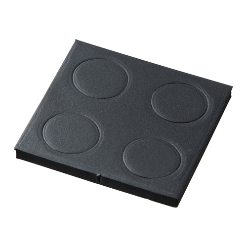 スイッチングハブ（ギガビット・5ポート・ループ検知・小型・PoE受電給電両対応・ブラック） LAN-GIH5PSEPD サンワサプライ