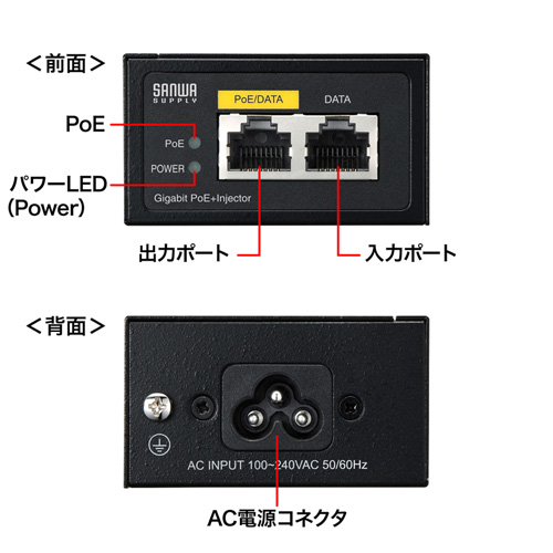 シンクWLX313&PoEインジェクター　2セット Amazon.co.jp: 炭素鋼ディーゼルインジェクタープーラー、燃料
