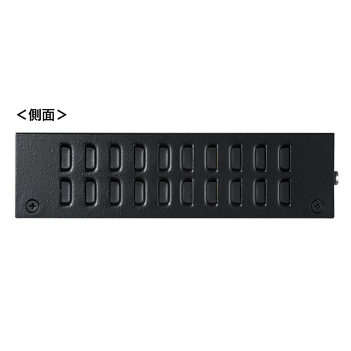 PoEインジェクター LAN｜小型・電源ユニット一体型・金属筐体・ギガビット対応